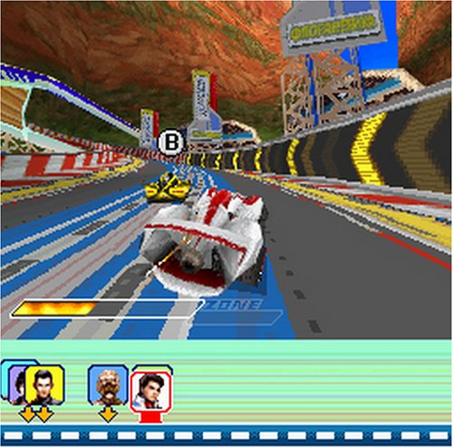 speed racer the game